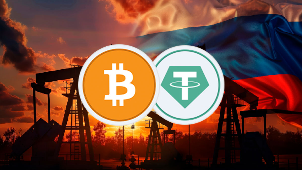 استفاده روسیه از بیت کوین برای دور زدن تحریم های نفتی