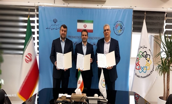 امضای تفاهم‌نامه همکاری سه جانبه سازمان توسعه تجارت با 2 سازمان علمی و فناوری به منظور افزایش صادرات محصولات بافناوری پیشرفته