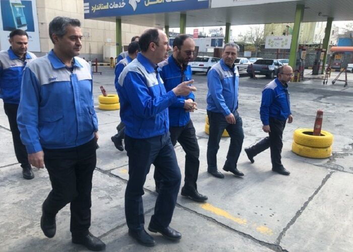 بازدید عضو هیات‌مدیره ایران‌خودرو و مدیرعامل ایساکو از تعمیرگاه‌های مرکزی