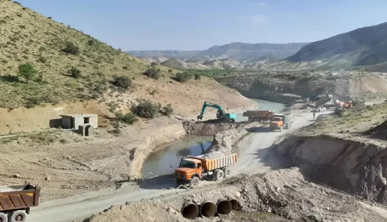 رازهای مگو پشت سد تنگ سرخ