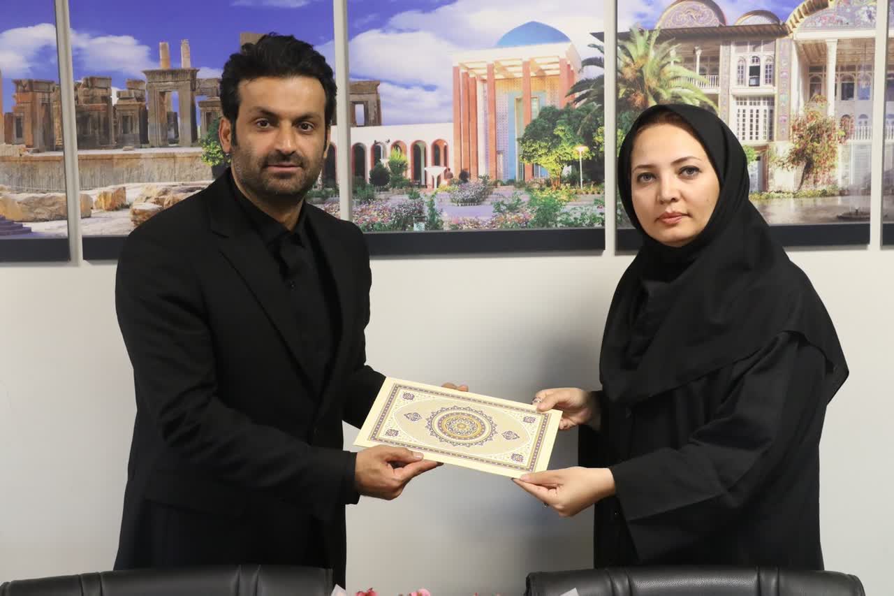 سولماز دهقانی معاون هنری فرهنگ و ارشاد اسلامی فارس شد