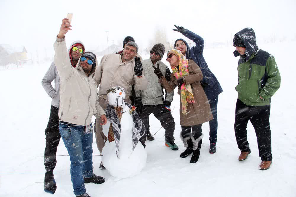 پیست اسکی سپیدان و تنگه هایقر چشم قطری ها را گرفت!