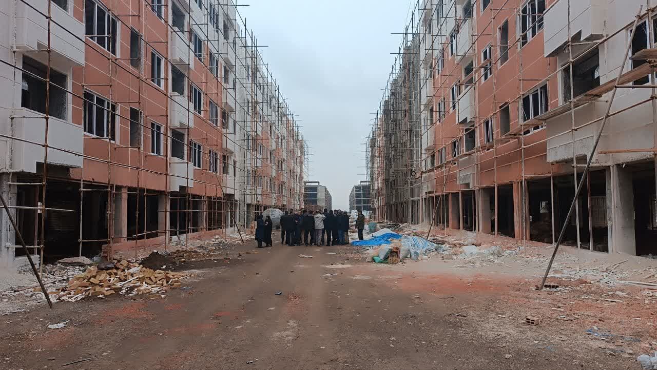 پیشرفت فیزیکی فاز نخست نهضت ملی مسکن قزوین ۷۱ درصد است