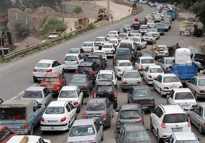 ثبت رکورد ۲.۶ میلیون ترافیک بین استانی در ۱۴ فروردین