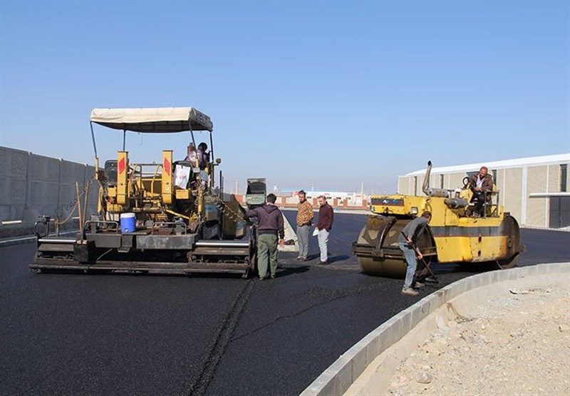 افزایش ۲ برابری تولید آسفالت در کرج