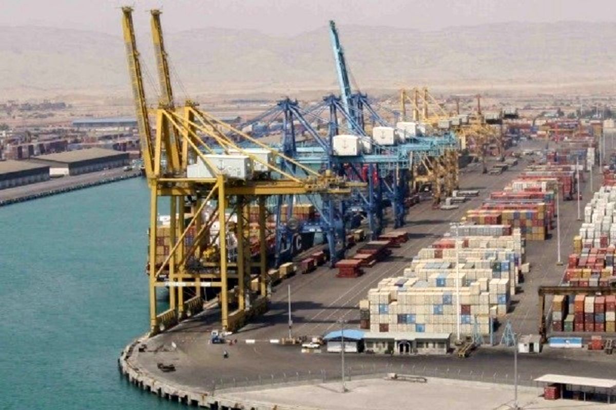 ازسرگیری عملیات تخلیه و بارگیری در بندر شهید رجایی