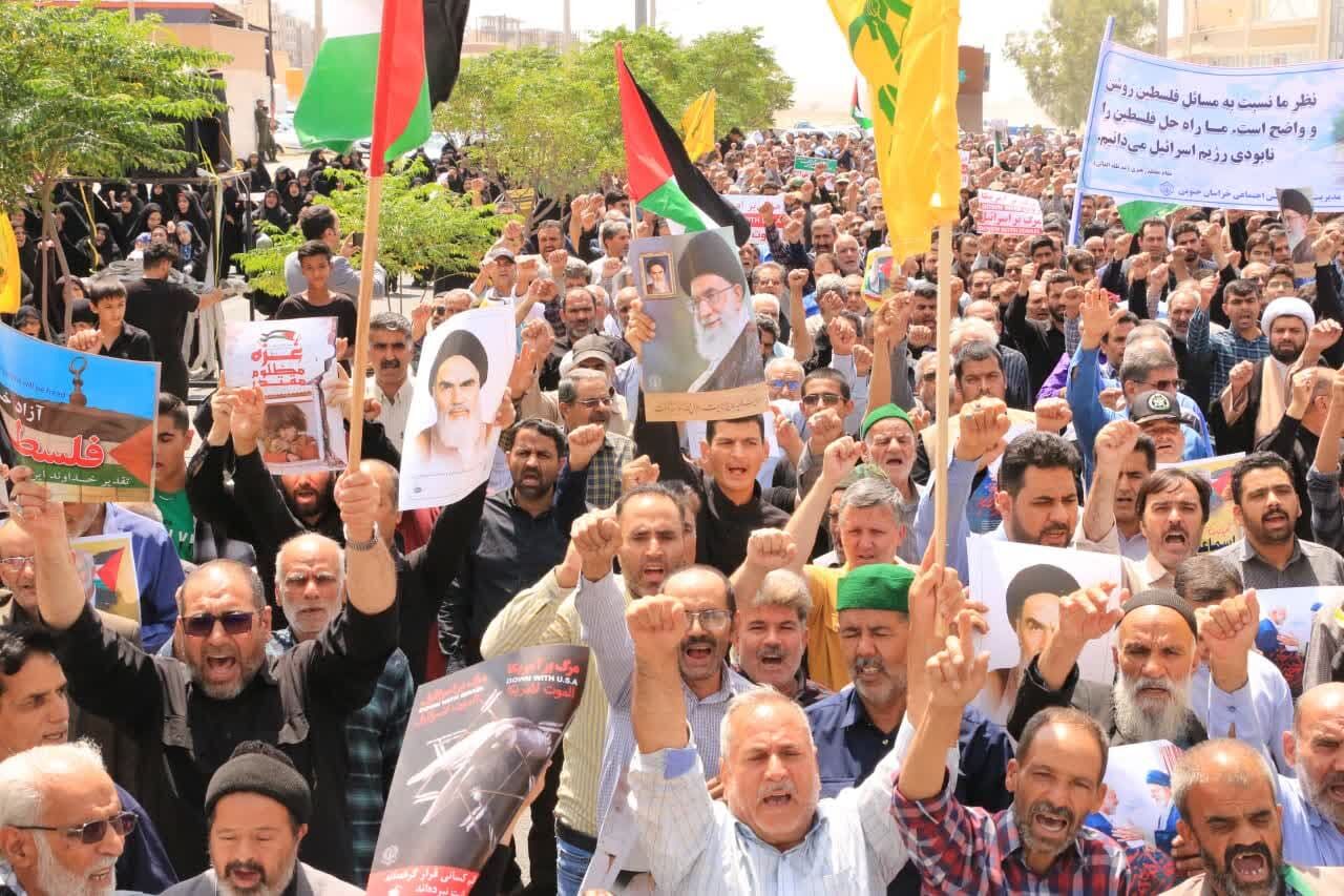 دعوت به حضور مردم در راهپیمایی جمعه‌های خشم