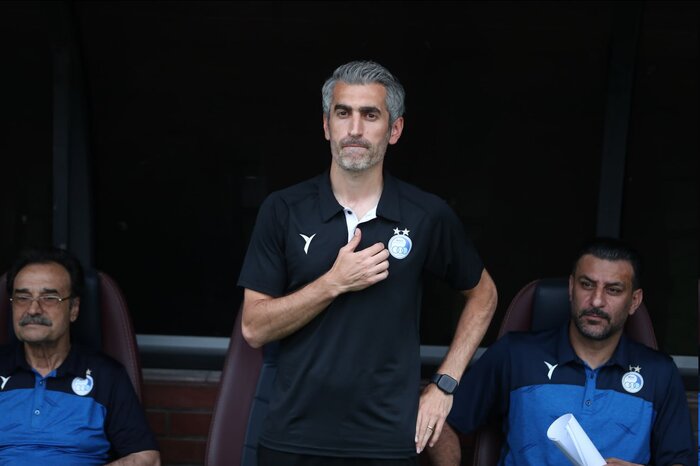 سرمربی تیم فوتبال استقلال تهران ابراز امیدواری کرد که تیمش قهرمان جام حذفی شود.