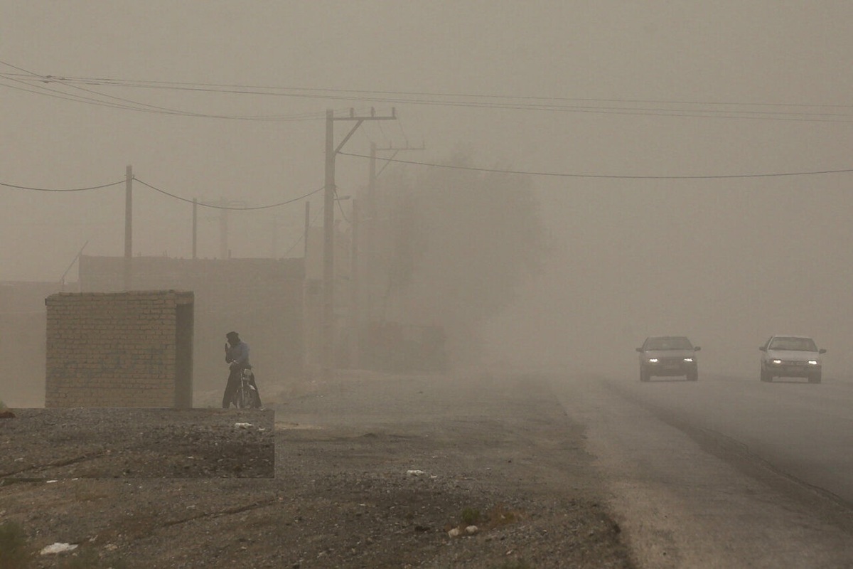 ۲۷۰ میلیون هکتار کانون گرد و غبار اطراف کشور/ آسیب از منشا داخلی یا خارجی؟