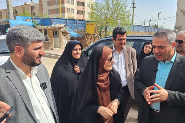 وزیر راه و شهرسازی وارد ورامین شد