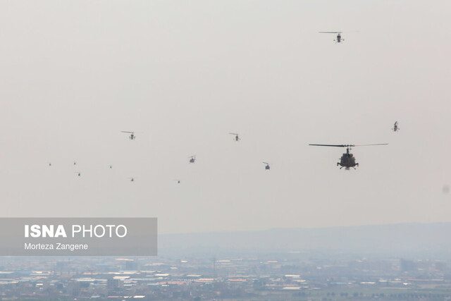 آمادگی کامل یگان‌های مختلف هوانیروز برای انجام مأموریت‌های رزمی و پشتیبانی