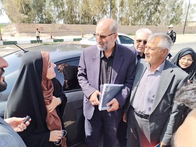 دستور وزیر راه برای تکمیل جاده‌های نیمه‌تمام ورامین