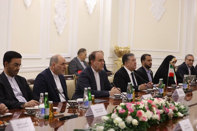 حاجی بابایی: ایران آمادگی دارد تا سطح تعاملات اقتصادی خود با ازبکستان را تا ۵ میلیارد دلار افزایش دهد