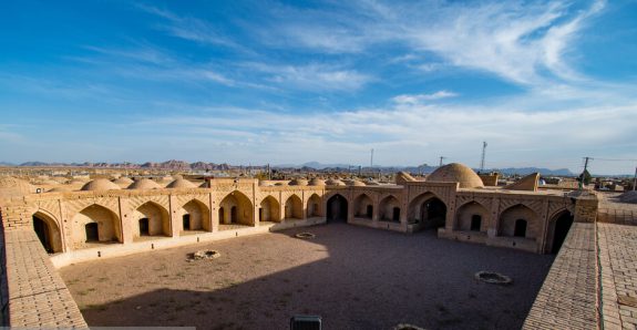 گوشه به گوشه ایران؛ کاروانسرای تاریخی فخرآباد