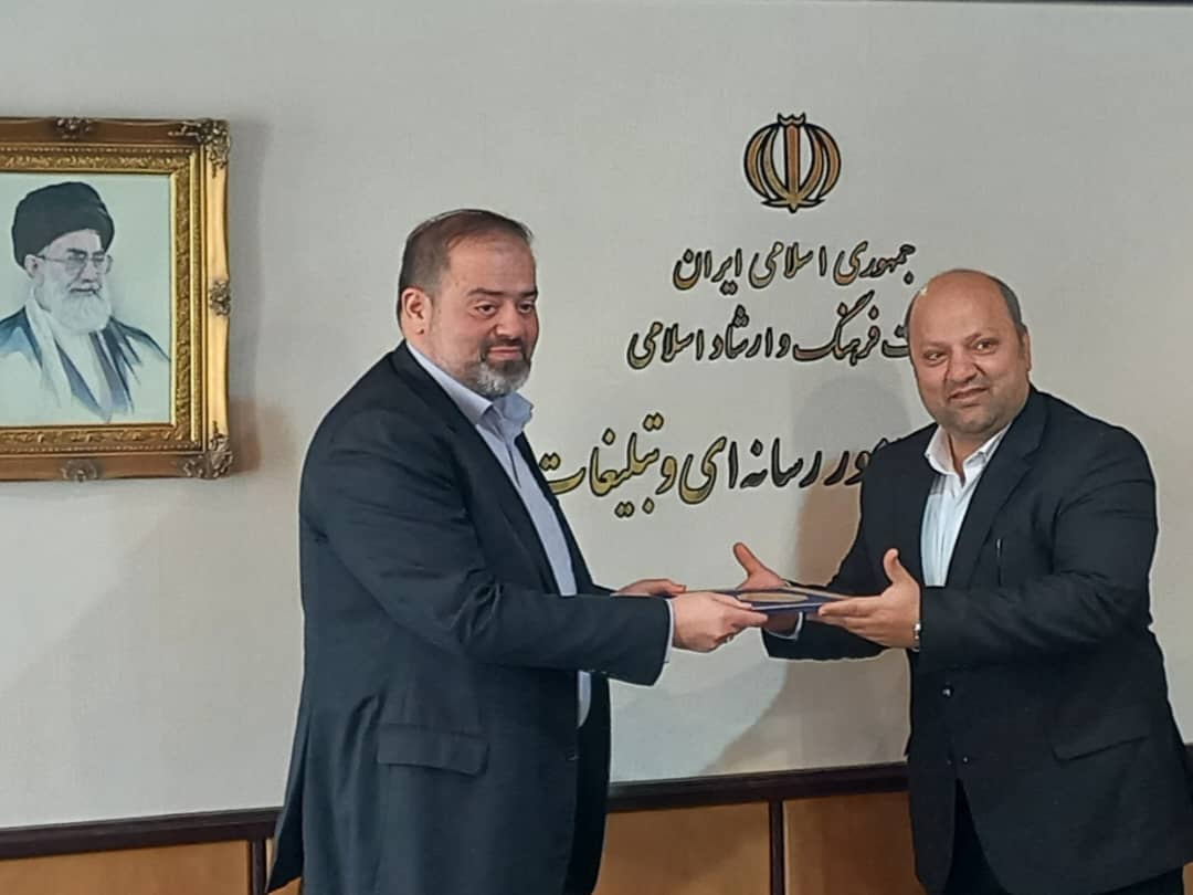 آرش ظفری مدیرکل دفتر تبلیغات و اطلاع‌رسانی وزارت ارشاد شد