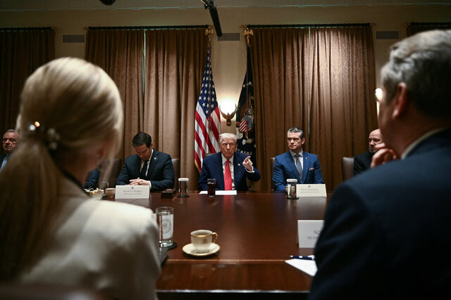 اختلاف در تیم امنیت ملی ترامپ درباره ایران