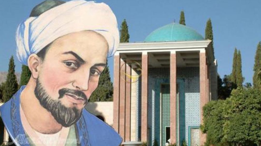  بیشترین نمودهای ایرانی‌گرایی را در بیان سعدی می‌بینیم