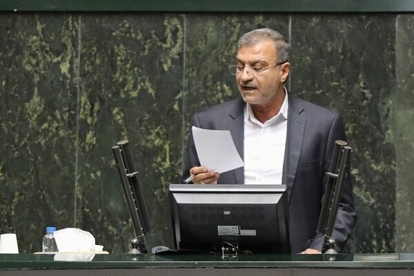 تذکر احمد مرادی در خصوص خروج خاک جزیره هرمز