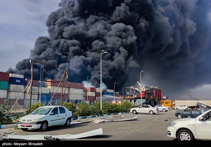 تشخیص و پرداخت فوری خسارات بندر رجایی اولویت اصلی بیمه است