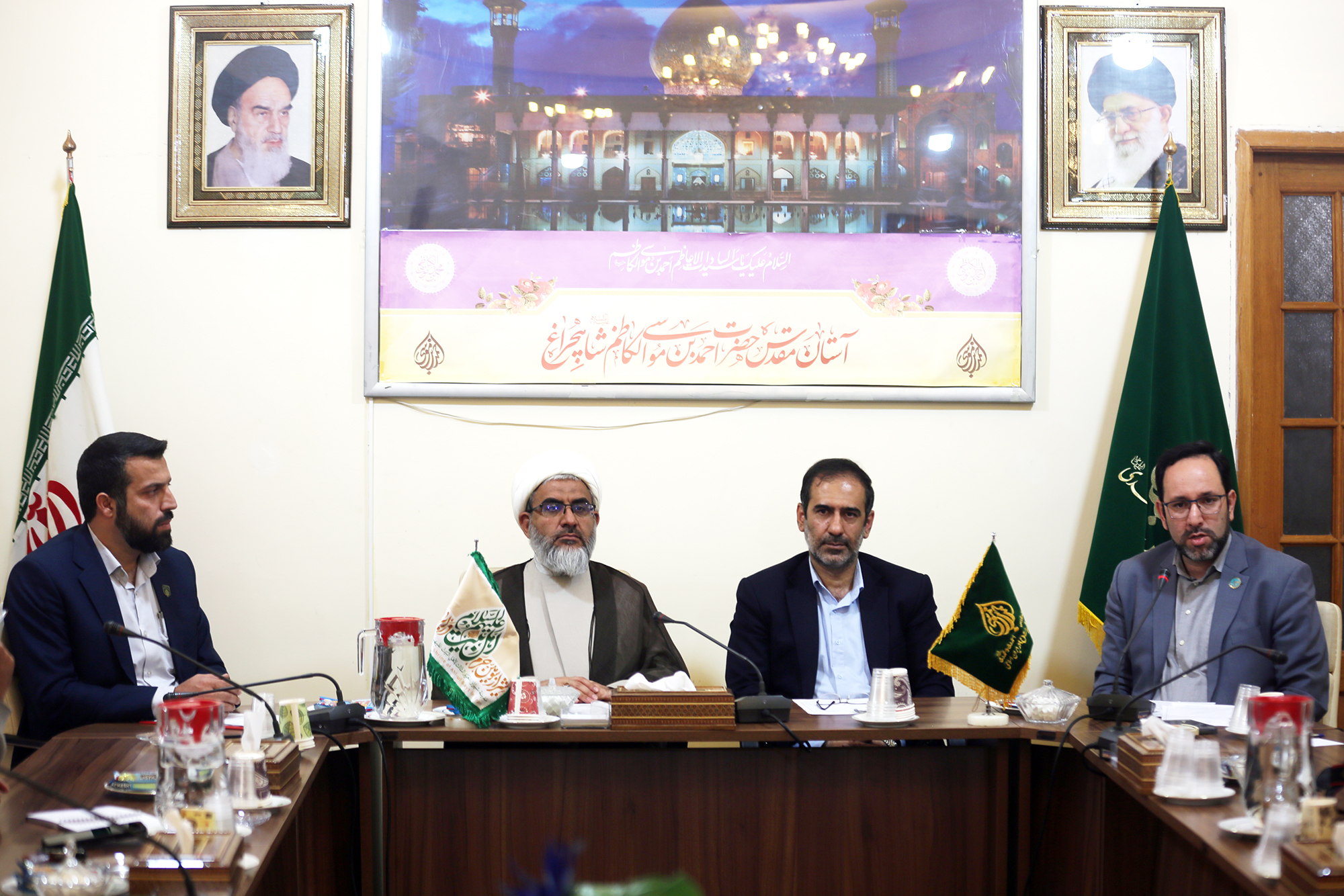 تشرف 1 میلیون زائر در ایام نوروز به حرم شاهچراغ(ع)