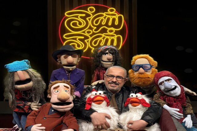 جواد رضویان عروسک را شخص می‌بیند، نه یک شیء