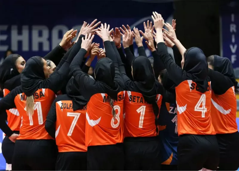 حذف نماینده ایران از لیگ قهرمانان والیبال بانوان آسیا