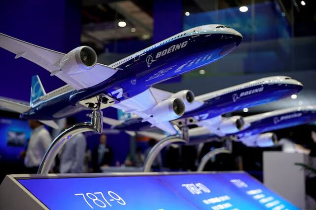 خودداری مشتریان چینی از دریافت هواپیماهای جدید بوئینگ
