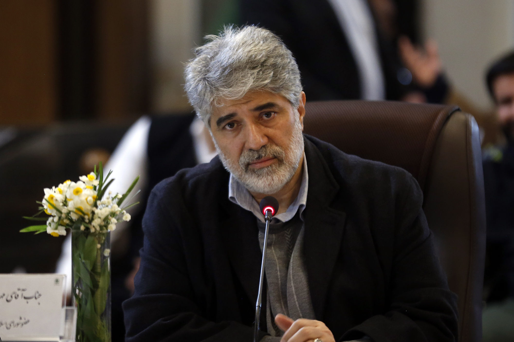 رئیس سابق شورای شهر شیراز شفاهی استعفا داد