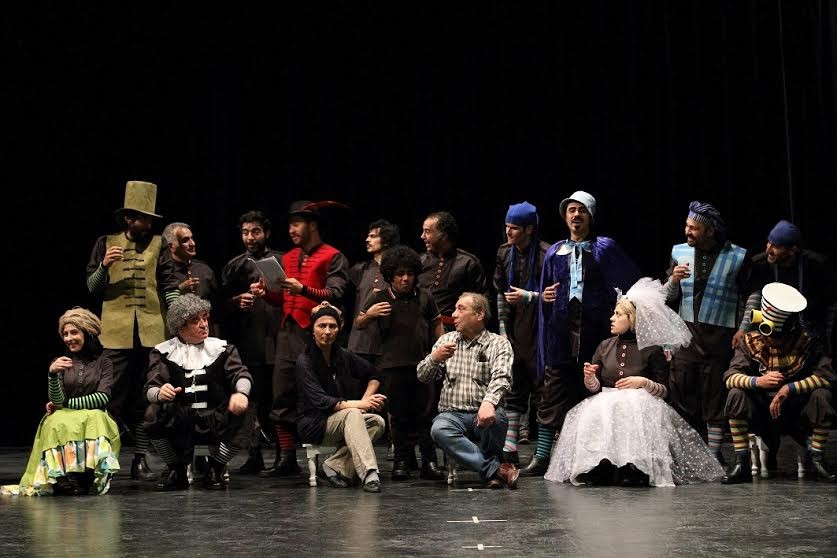  «رام کردن زن سرکش» در شیراز 