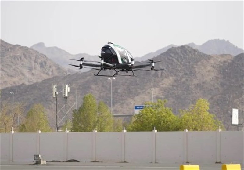 راه‌اندازی خدمات تاکسی هوایی خودران برای زائران حج