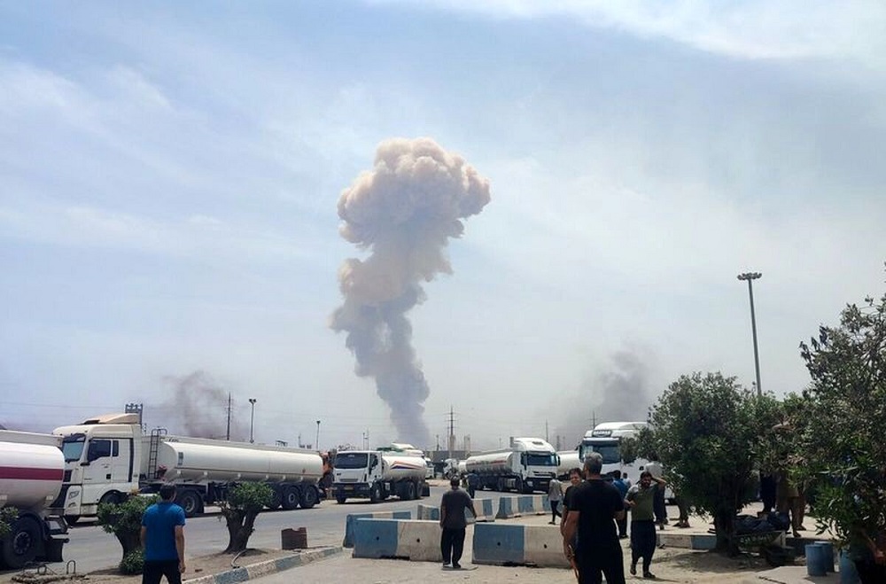 رسولی به بندر شهید رجایی اعزام شد