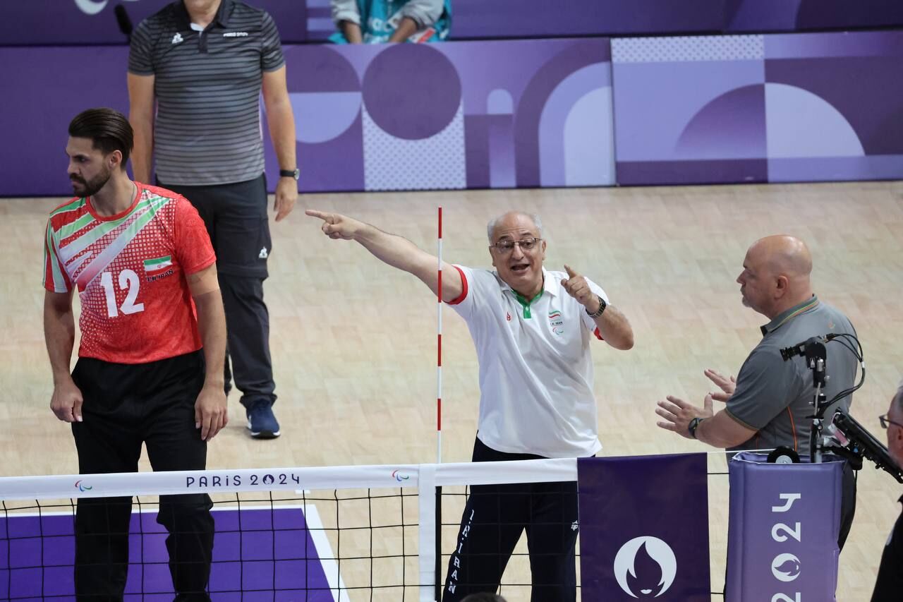 رضایی: مردم والیبال نشسته را دیدند امیدوارم مسئولان هم ببینند