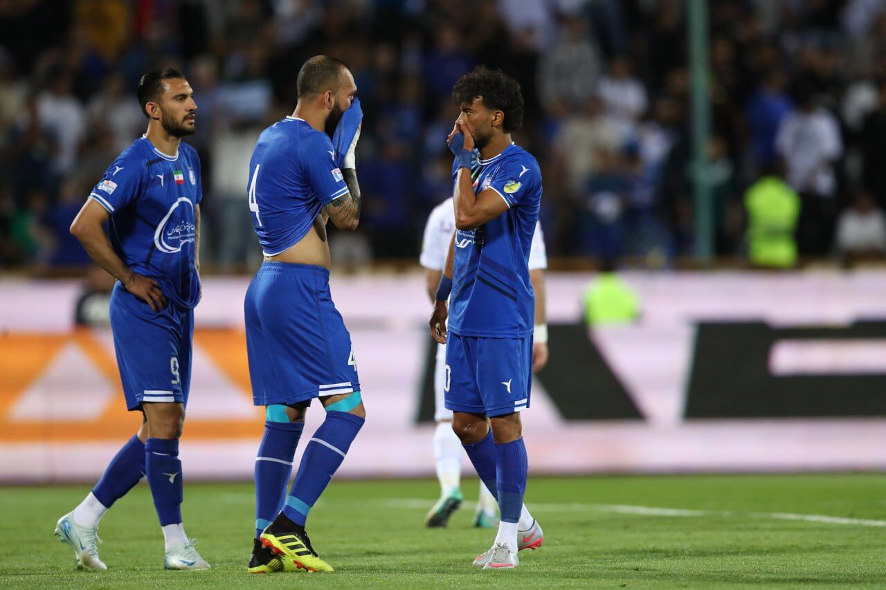 رکورد سیاه استقلال در فصل ناکامی