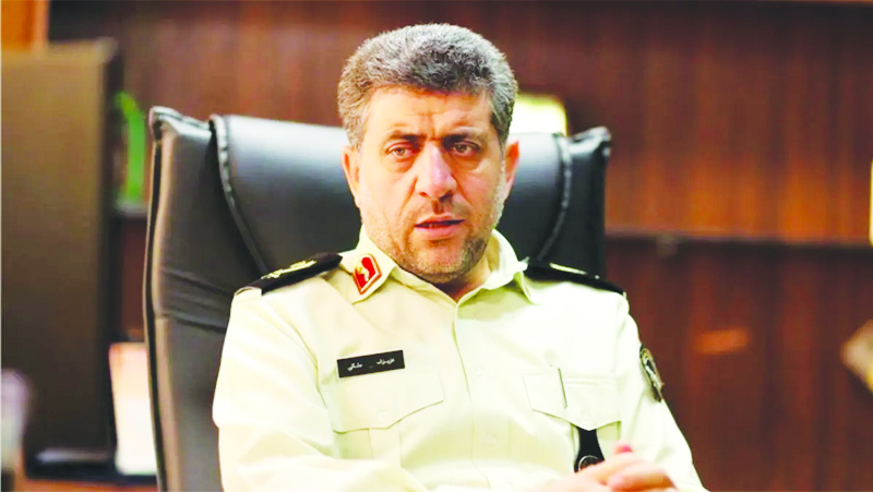 سکان نظم و امنیت فارس به سردار عزیزا… ملکی سپرده شد