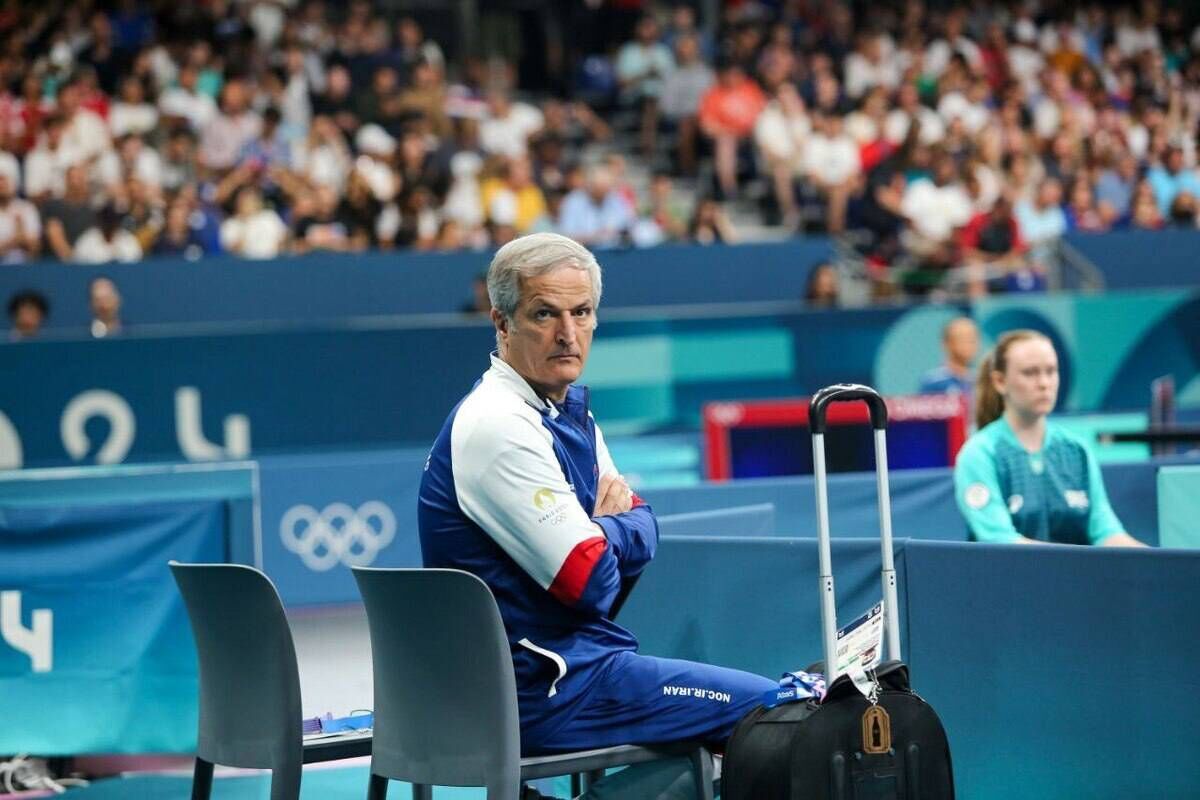 لطف‌الله‌نسبی: شگفتی‌ساز تنیس روی میز ایران در ۱۴۰۳ بنیامین بود