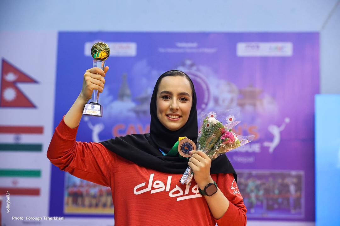 ملی‌پوش والیبال: سال گذشته چهرهای جدیدی به والیبال بانوان معرفی شد