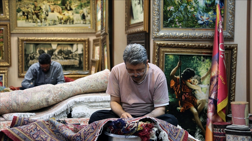 مهاجرت استادکاران فرش ایرانی به کشورهای رقیب