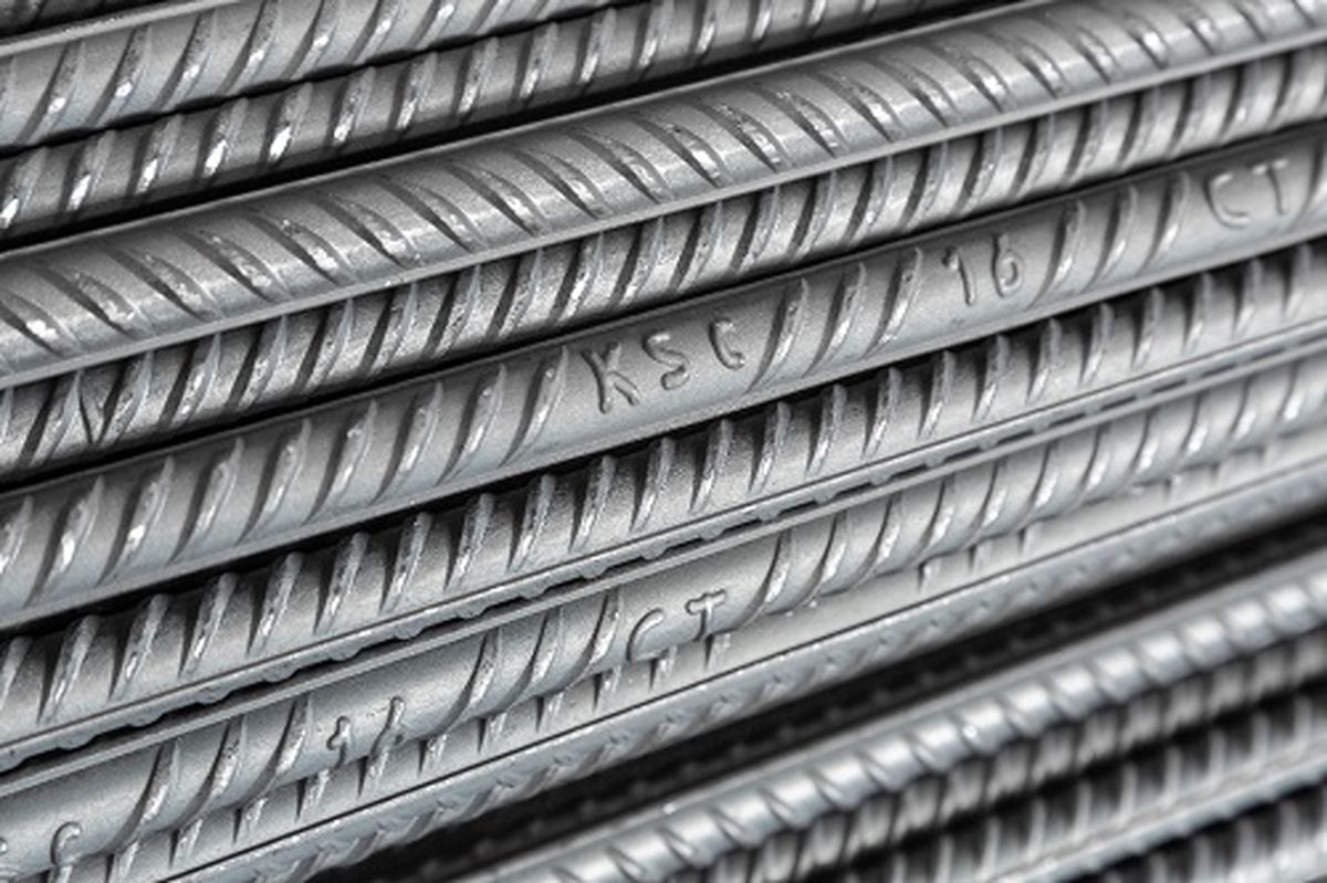 میلگرد بورسی عقب‌‌‌نشینی کرد