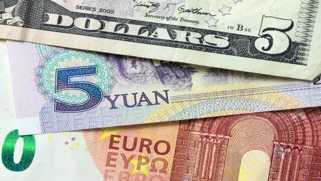 نرخ ارز تجاری در اولین روز هفته