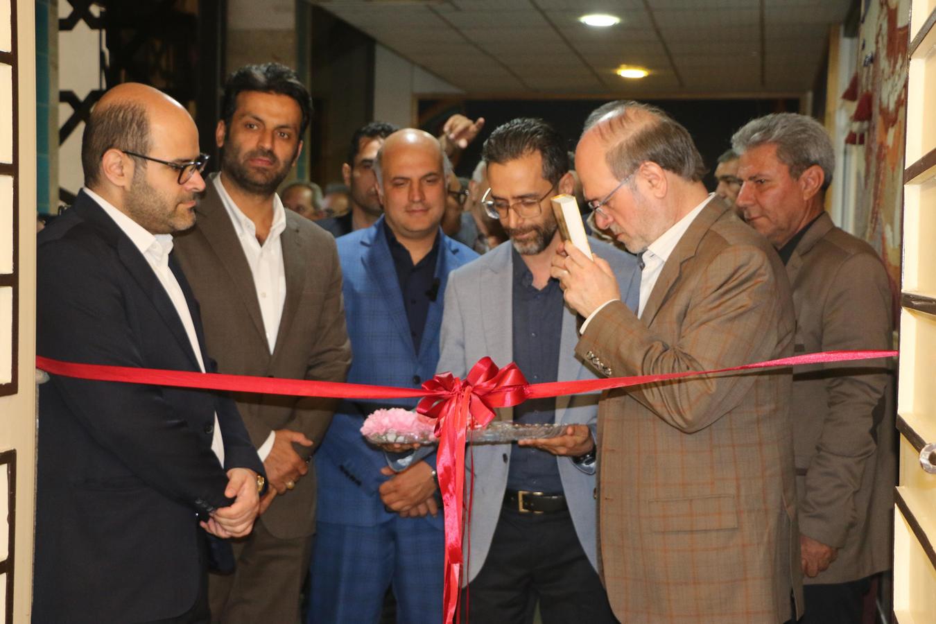 نمایشگاهی با رنگ و بوی سعدی؛ جلوه هنر ایرانی در گذر هفت قرن