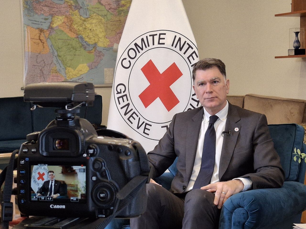 نماینده صلیب‌سرخ در تهران: ایرانیان علاقه‌مند به فعالیت‌ بشردوستانه هستند