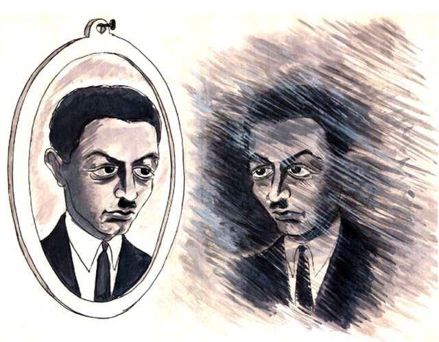 هدایت در پاسخ به ایراد مینوی چه گفت؟