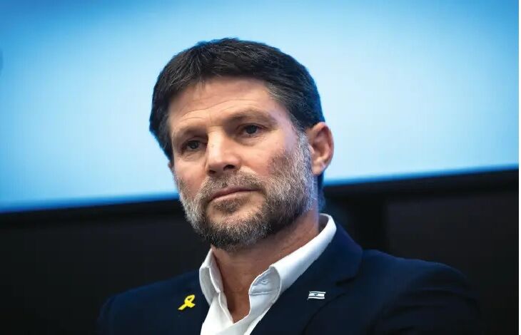 وزیر دارایی رژیم صهیونیستی: هدف اسرائیل نیست، آزادی اسرا نیست!