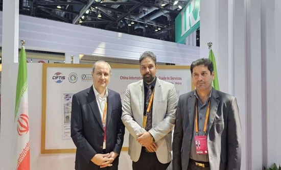 پاویون ملی ایران بهترین پاویون نمایشگاه بین‌المللی تجارت خدمات چین شد