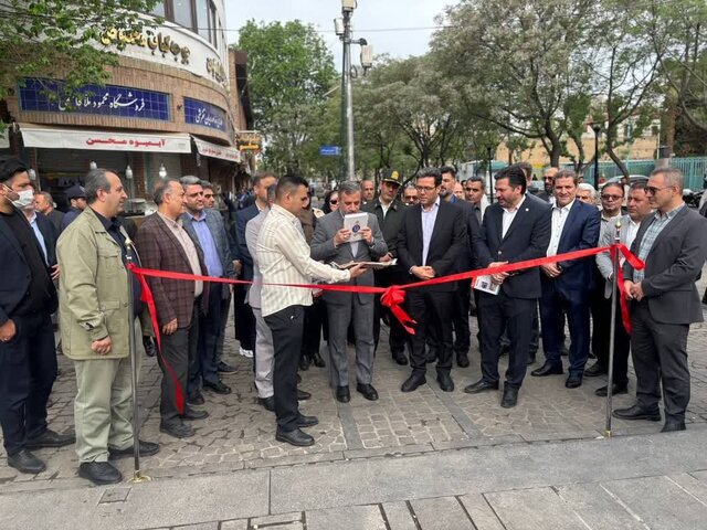 پایان عملیات «خانه شهر» در تهران/ بازپیرایی میدان ۲۰۰ ساله تهران در دل بازار