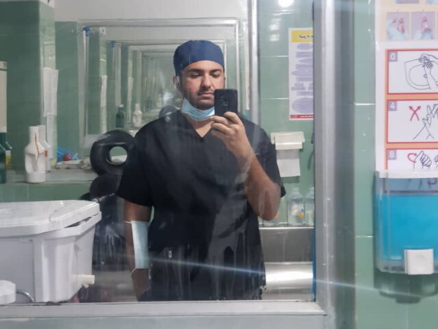 پزشکی که به سرش زد و هنرمند شد!