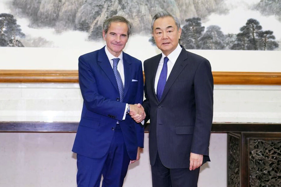 چین: آژانس بین‌المللی انرژی اتمی مسائل ایران را بی‌طرفانه رسیدگی کند