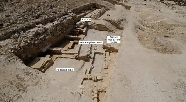 کشف شهری بزرگ در مصر