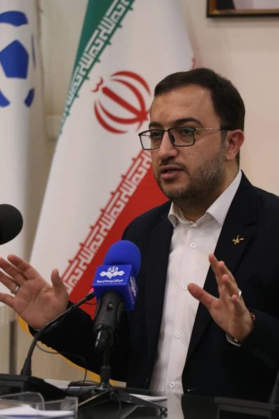 دکتر حامد علامتی مدیرعامل کانون پرورش فکری کودکان و نوجوانان