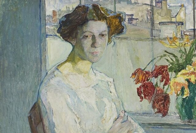 از رنگ تا رنج؛ داستان طوفانی یک زن هنرمند